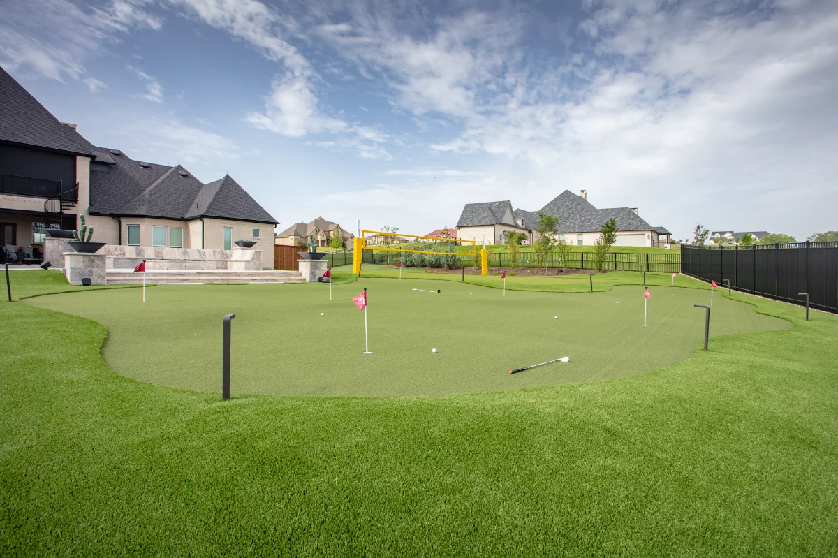 Home Putting greens